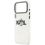 Karl Lagerfeld IML Choupette Sketch Logo MagSafe Clear Kryt iPhone 17 Pro Max