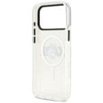 Karl Lagerfeld IML Choupette Sketch Logo MagSafe Clear Kryt iPhone 17 Pro Max
