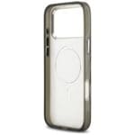 Karl Lagerfeld IML Leopard Pattern MagSafe Brown Kryt iPhone 17 Pro Max