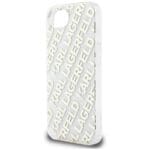 Karl Lagerfeld IML Repeat Logo Gold Kryt iPhone 16e