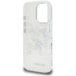 Karl Lagerfeld IML Sketched Graphic Transparent Kryt iPhone 16 Pro