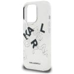 Karl Lagerfeld IML Sketched Graphic Transparent Kryt iPhone 16 Pro Max