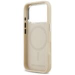 Karl Lagerfeld Karl Pin MagSafe Beige Kryt iPhone 17 Pro