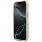 Karl Lagerfeld Karl Pin MagSafe Beige Kryt iPhone 17 Pro Max