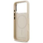 Karl Lagerfeld Karl Pin MagSafe Beige Kryt iPhone 17 Pro Max