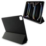 Karl Lagerfeld KLFC13PM24SAKCK iPad Pro 13" 2024 Book Cover Black Saffiano Magnetic Karl &Choupette