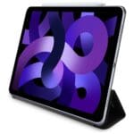 Karl Lagerfeld KLFC13RM24SAKCK iPad Air 13" 2024 Book Cover Black Saffiano Magnetic Karl &Choupette
