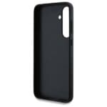 Karl Lagerfeld KLHCFEPGKLKCPK S721 Black Hardcase Monogram Karl&Chaoupette Head Pin Kryt Samsung Galaxy S24 Fe