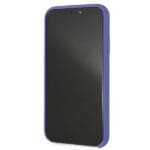 Karl Lagerfeld KLHCI61SLVOG Hardcase Violet Silicone Kryt iPhone XR