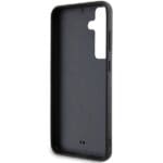 Karl Lagerfeld KLHCM3DRKINK S926 Black Hardcase 3D Rubber Ikonik Kryt Samsung Galaxy S24 Plus