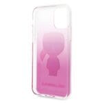 Karl Lagerfeld KLHCN58TRDFKPI Pink Gradient Ikonik Karl Kryt iPhone 11 Pro