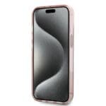 Karl Lagerfeld KLHCP15SHKLPCHP Pink Hardcase IML Choupette Head & Mon Kryt iPhone 13/14/15