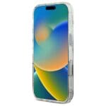 Karl Lagerfeld KLHCP16LHKLPKHT Transparent Hardcase IML Karl Head El Kryt iPhone 16 Pro