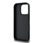 Karl Lagerfeld KLHCP16LPGKLKCPK Black Hardcase Monogram Karl&Chaoupette Head Kryt iPhone 16 Pro