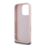 Karl Lagerfeld KLHCP16LPQDSMGP Pink Hardcase Quilted Signature Kryt iPhone 16 Pro