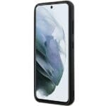 Karl Lagerfeld KLHCS3DMBKCK S921 Black Hardcase 3D Rubber Glitter Logo Kryt Samsung Galaxy S24