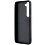 Karl Lagerfeld KLHCS3DMBKCK S921 Black Hardcase 3D Rubber Glitter Logo Kryt Samsung Galaxy S24