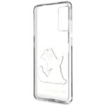 Karl Lagerfeld KLHCS62CFNRC G980 Transparent Choupette Fun Kryt Samsung Galaxy S20