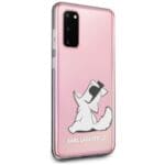 Karl Lagerfeld KLHCS62CFNRC G980 Transparent Choupette Fun Kryt Samsung Galaxy S20