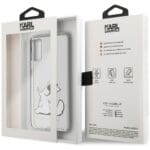 Karl Lagerfeld KLHCS62CFNRC G980 Transparent Choupette Fun Kryt Samsung Galaxy S20