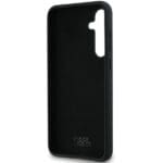 Karl Lagerfeld KLHCSSMHCNPK 6 Black Hardcase Silicone Choupette Kryt Samsung Galaxy A35 5G