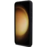 Karl Lagerfeld KLHCSSMHKCNPK S921 Hardcase Black Silicone Karl&Choupette Metal Pin Kryt Samsung Galaxy S24