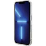 Karl Lagerfeld KLHMP13LHFCCNOT Transparent Hardcase IML Choupet Kryt iPhone 13/13 Pro