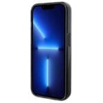 Karl Lagerfeld KLHMP13XHMRSKCK Black Hardcase Ring Stand Karl&Choupettt Kryt iPhone 13 Pro Max