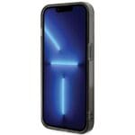 Karl Lagerfeld KLHMP14XHFCKNOK Black Hardcase IML Ikonik MagSafe Kryt iPhone 14 Pro Max