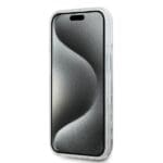 Karl Lagerfeld KLHMP15MLGCHSGH Hardcase Transparent Liquid Glitter Chou Kryt iPhone 14 Plus/15 Plus