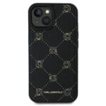 Karl Lagerfeld KLHMP15MPGKHPHK Black MagSafe Karl Head Kryt iPhone 15 Plus