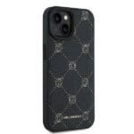 Karl Lagerfeld KLHMP15MPGKHPHK Black MagSafe Karl Head Kryt iPhone 15 Plus