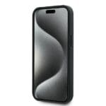 Karl Lagerfeld KLHMP15MPGKHPHK Black MagSafe Karl Head Kryt iPhone 15 Plus