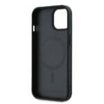 Karl Lagerfeld KLHMP15MPGKHPHK Black MagSafe Karl Head Kryt iPhone 15 Plus