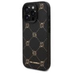 Karl Lagerfeld KLHMP16XPGKHPHK Black MagSafe Karl Head Kryt iPhone 16 Pro Max