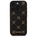 Karl Lagerfeld KLHMP16XPGKHPHK Black MagSafe Karl Head Kryt iPhone 16 Pro Max