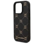 Karl Lagerfeld KLHMP16XPGKHPHK Black MagSafe Karl Head Kryt iPhone 16 Pro Max
