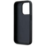 Karl Lagerfeld Saffiano Athleisure Stripes Cord Red Kryt iPhone 15 Pro