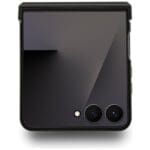 Karl Lagerfeld Saffiano Karl&Choupette Pin Black Kryt Samsung Galaxy Z Flip 7