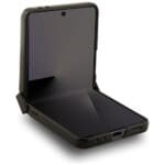 Karl Lagerfeld Saffiano Karl&Choupette Pin Black Kryt Samsung Galaxy Z Flip 7