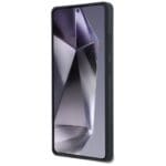 Karl Lagerfeld Silicone Double Heads And Circle MagSafe Black Kryt Samsung Galaxy S25 Ultra