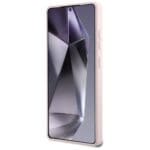 Karl Lagerfeld Silicone Double Heads And Circle MagSafe Pink Kryt Samsung Galaxy S25 Ultra