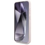 Karl Lagerfeld Silicone Graffiti Ikonik Printed Logo MagSafe Pink Kryt Samsung Galaxy S25