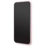 Karl Lagerfeld Silicone Karl&Choupette MagSafe Pink Kryt iPhone 11