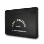 Karl Lagerfeld Sleeve KLCS133RSGSFBK 13" Black Saffiano RSG