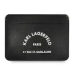 Karl Lagerfeld Sleeve KLCS133RSGSFBK 13" Black Saffiano RSG