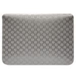 Karl Lagerfeld Sleeve KLCS14SAKHPCG 14" Silver Saffiano Monogram Choupette