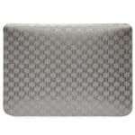 Karl Lagerfeld Sleeve KLCS14SAKHPKG 14" Silver Saffiano Monogram Ikonik