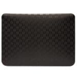 Karl Lagerfeld Sleeve KLCS14SAKHPKK 14" Black Saffiano Monogram Ikonik