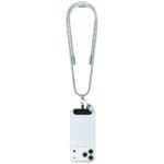 Karl Lagerfeld Universal CBDY Choupette Charm USB-C/USB-C Cable Lanyard Grey
